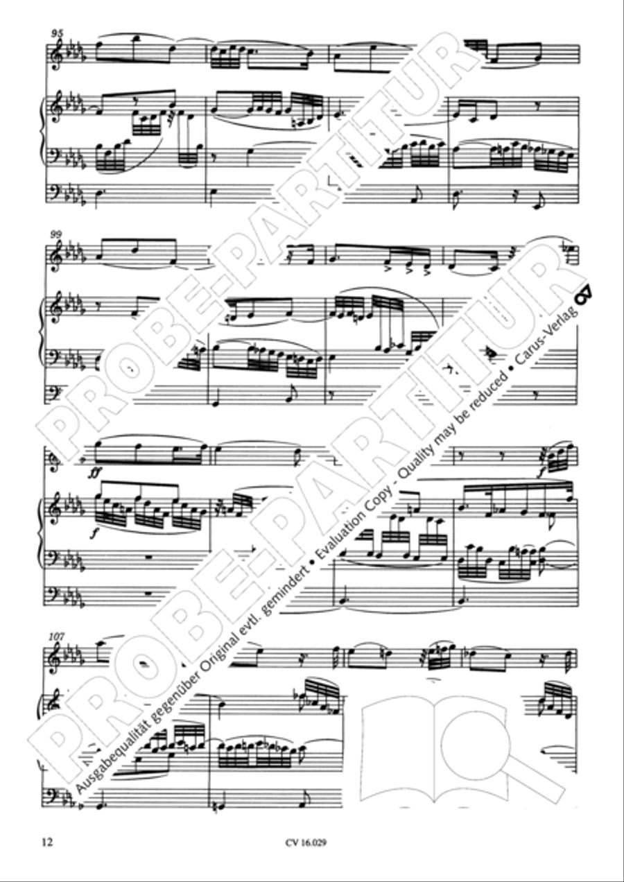 Ad te levavi; Universi Score scores gallery preview page 13