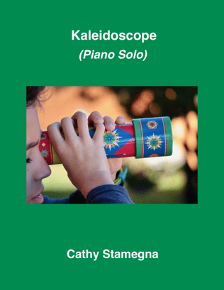 Book cover for Kaleidoscope (Piano Solo)