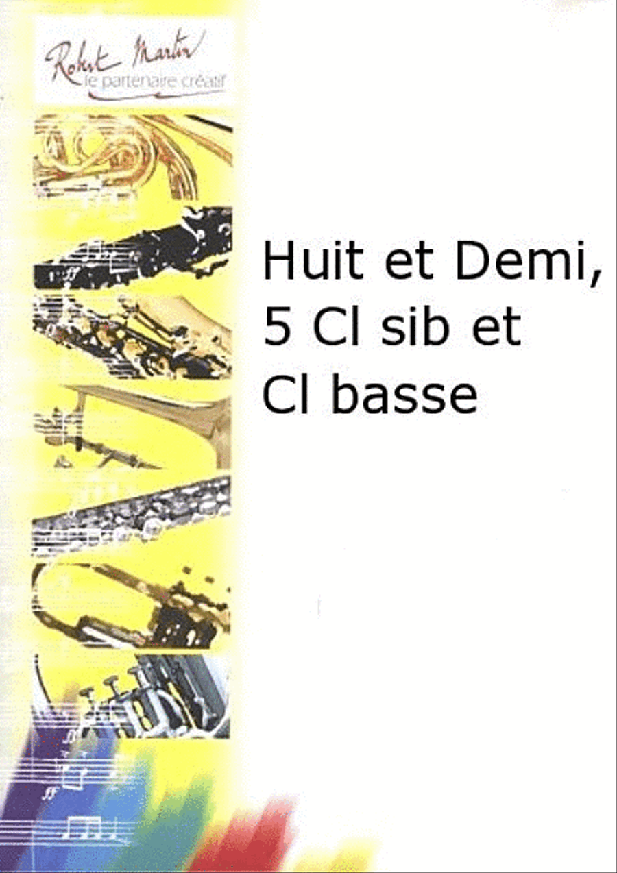 8 et demi Clarinet Quintet scores gallery preview page 1