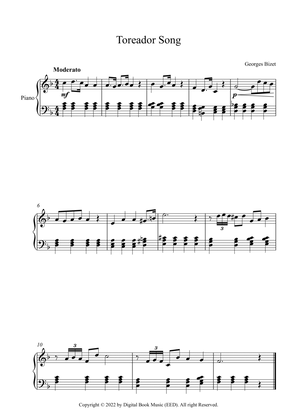Toreador Song - Georges Bizet (Piano)