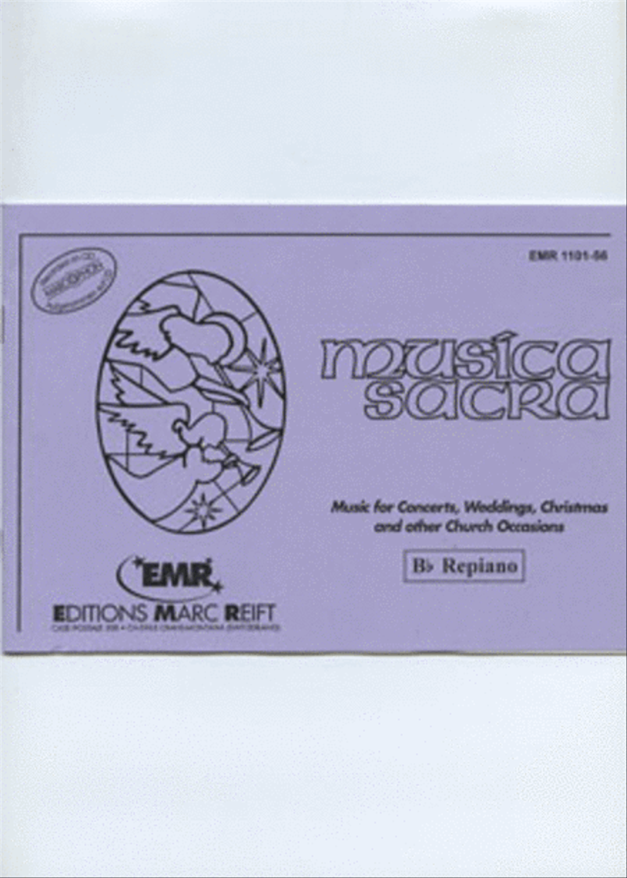 Musica Sacra Musica Sacra Brass Band scores gallery preview page 1