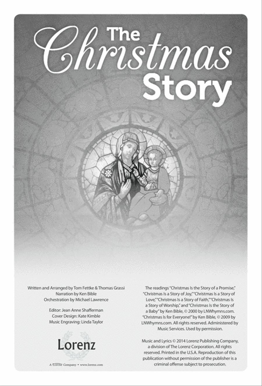 The Christmas Story The Christmas Story 3-Part scores gallery preview page 2