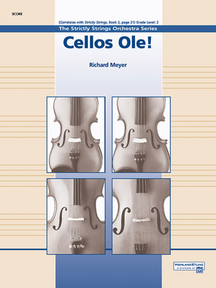 Book cover for Cellos Ole!