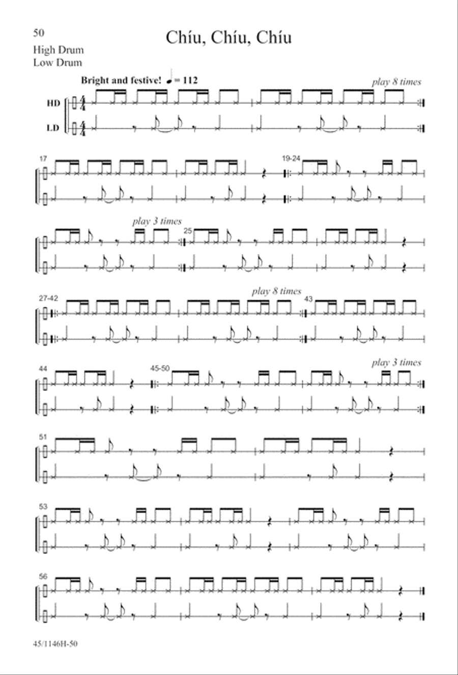We Sing the World Around We Sing the World Around Choir scores gallery preview page 50
