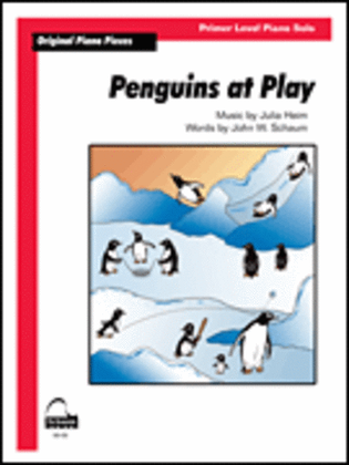 Penguins At Play
