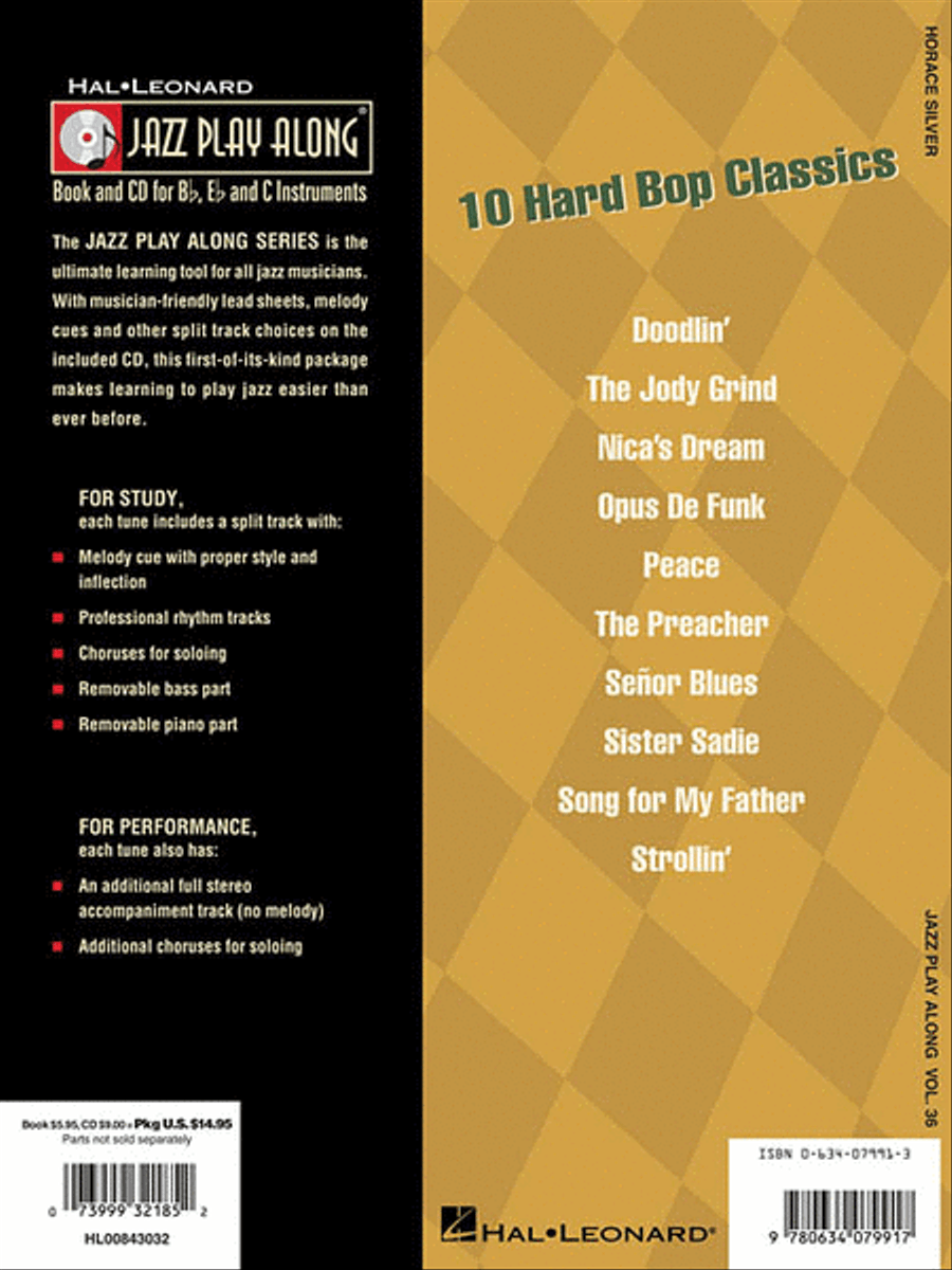 Horace Silver C Instrument scores gallery preview page 2