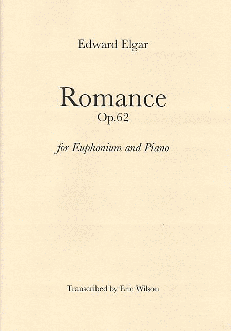 Romance Op.62