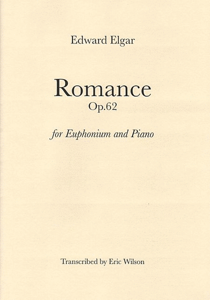 Romance Op.62