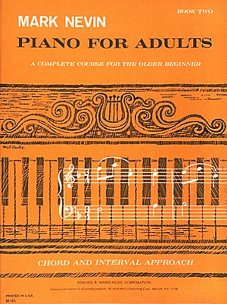 Mark Nevin - Piano For Adults - Book 2