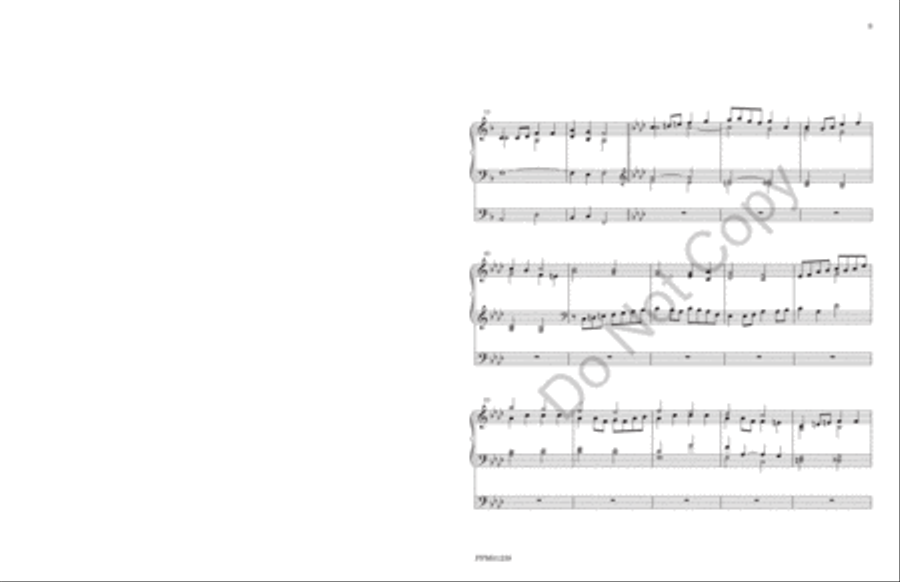 Harvest Festival: Four Organ Preludes on Thanksgiving Hymns Organ scores gallery preview page 12