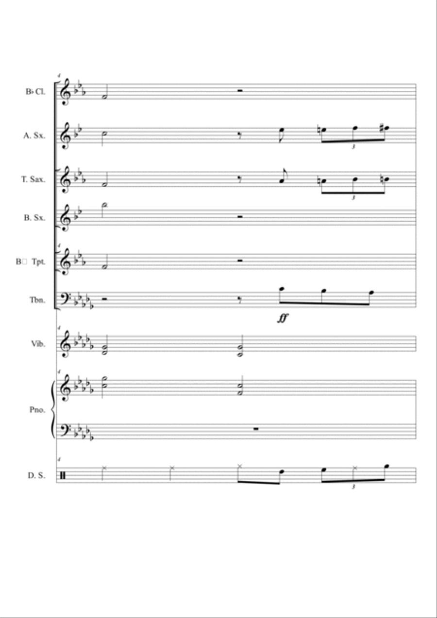Meadow Meadow Jazz Ensemble scores gallery preview page 2