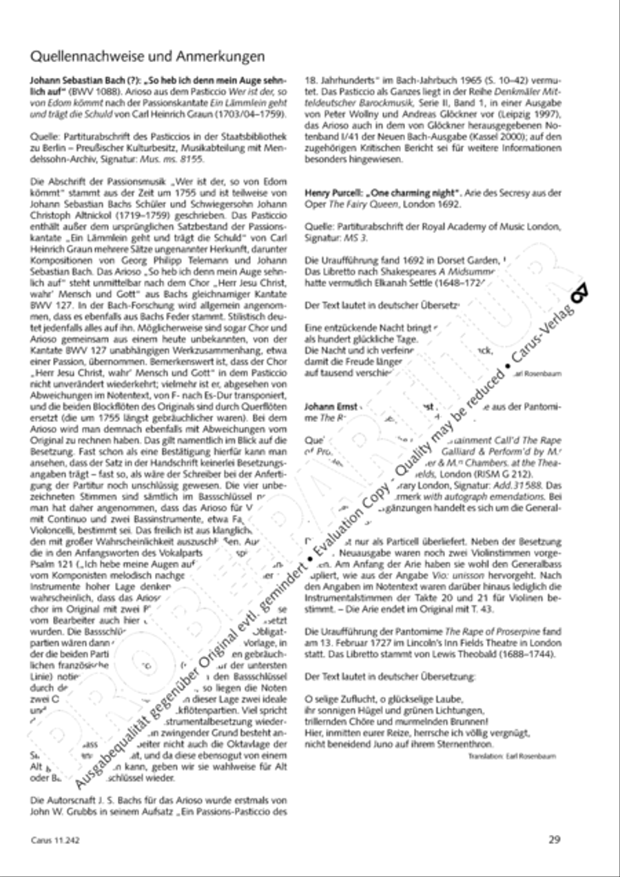 Flauto e voce IX Recorder scores gallery preview page 30
