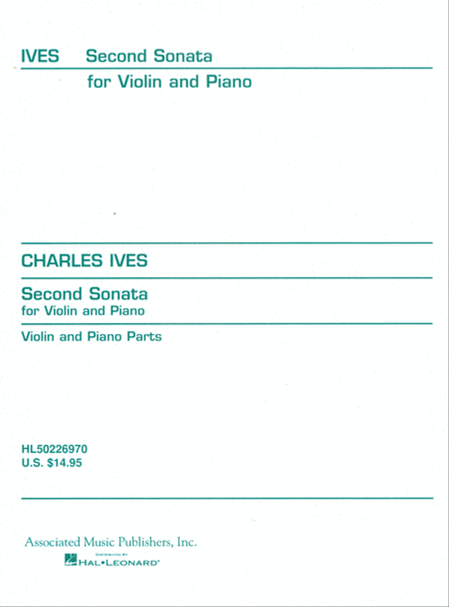 Sonata No. 2 Violin Solo scores gallery preview page 1