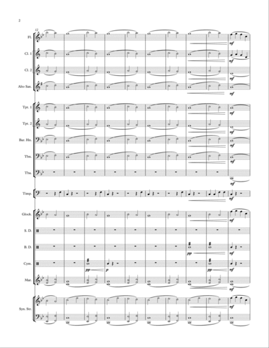 A Third Dimension A Third Dimension Large Ensemble scores gallery preview page 2
