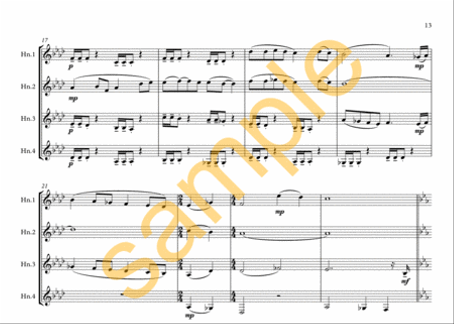 The Beatles Songbook Vol. 1 Horn scores gallery preview page 6