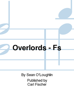 Book cover for Overlords