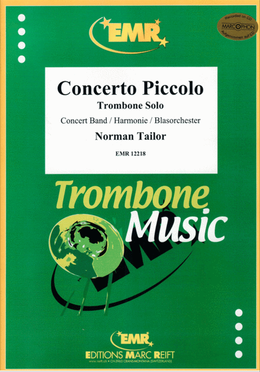 Concerto Piccolo Concerto Piccolo Concert Band scores gallery preview page 1