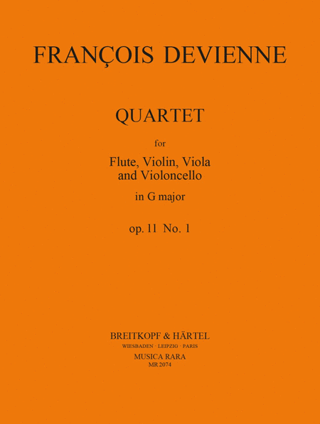 Quartet in G major Op. 11 No. 1