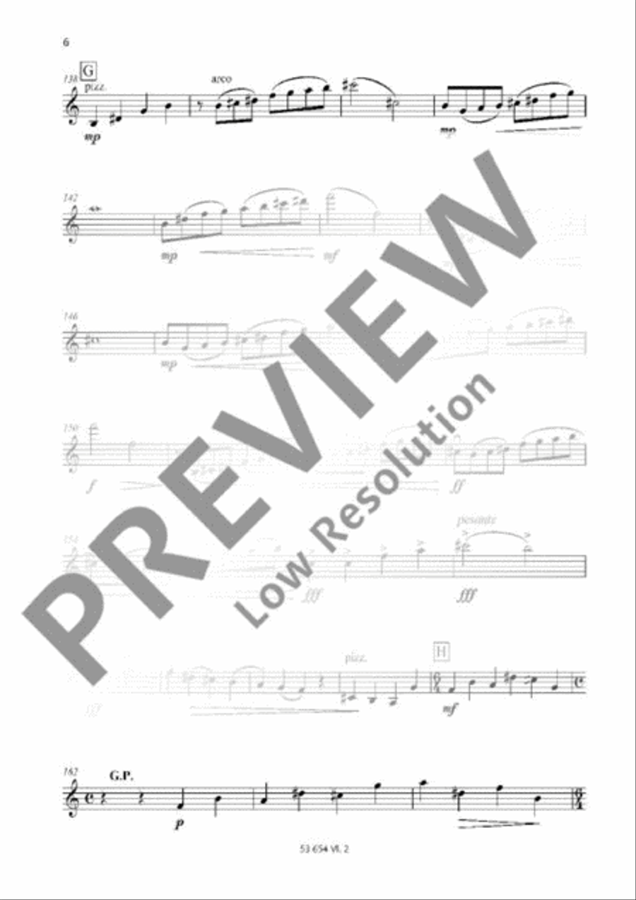 Patchwork String Quartet scores gallery preview page 20