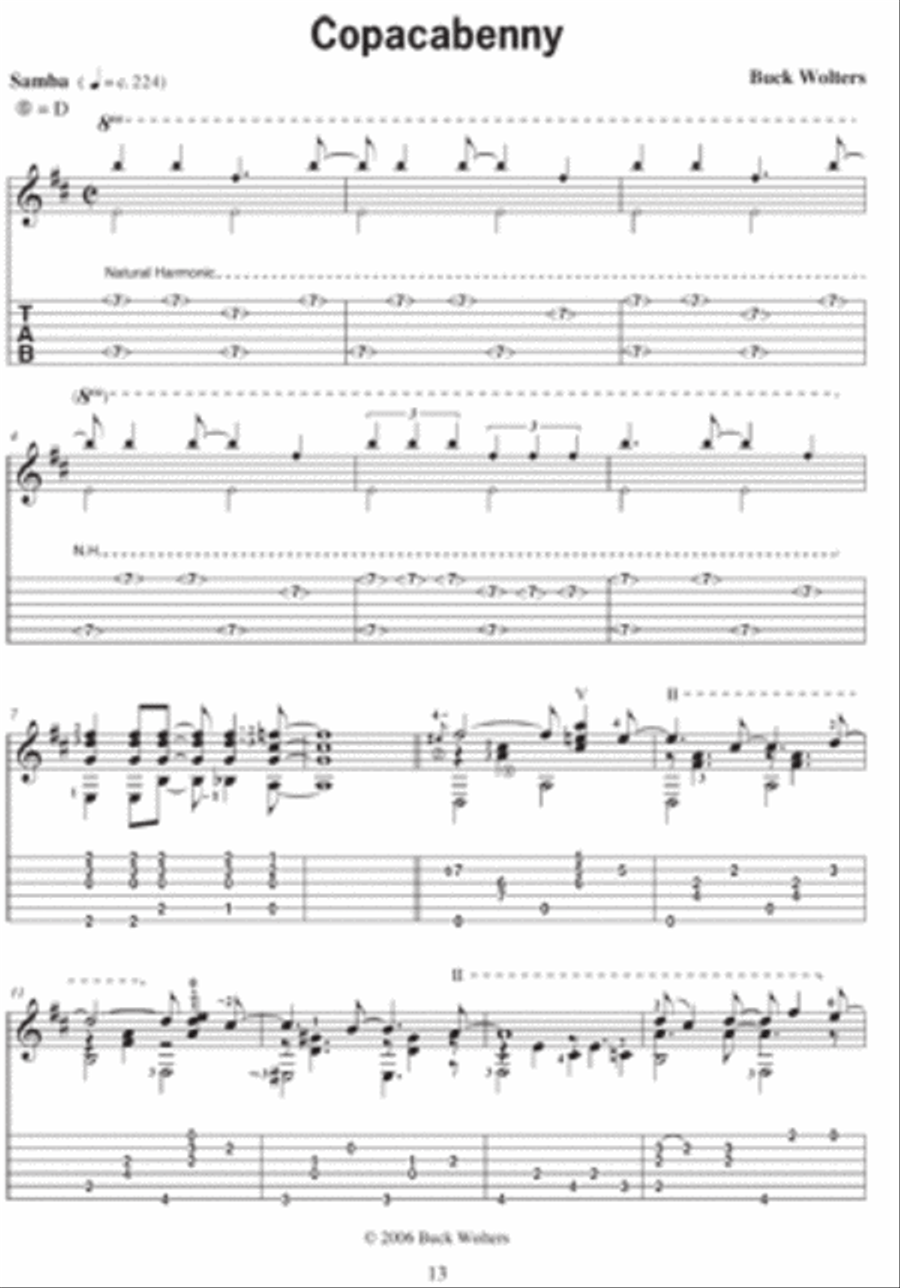 Popular Guitar Styles - Samba & Bossa Nova Guitar scores gallery preview page 2