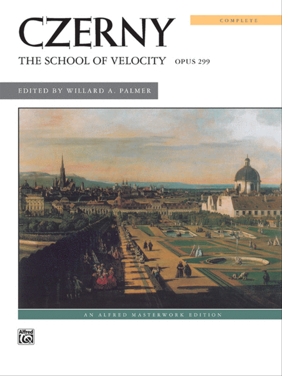 Czerny -- School of Velocity, Op. 299 (Complete) Piano Solo scores gallery preview page 1
