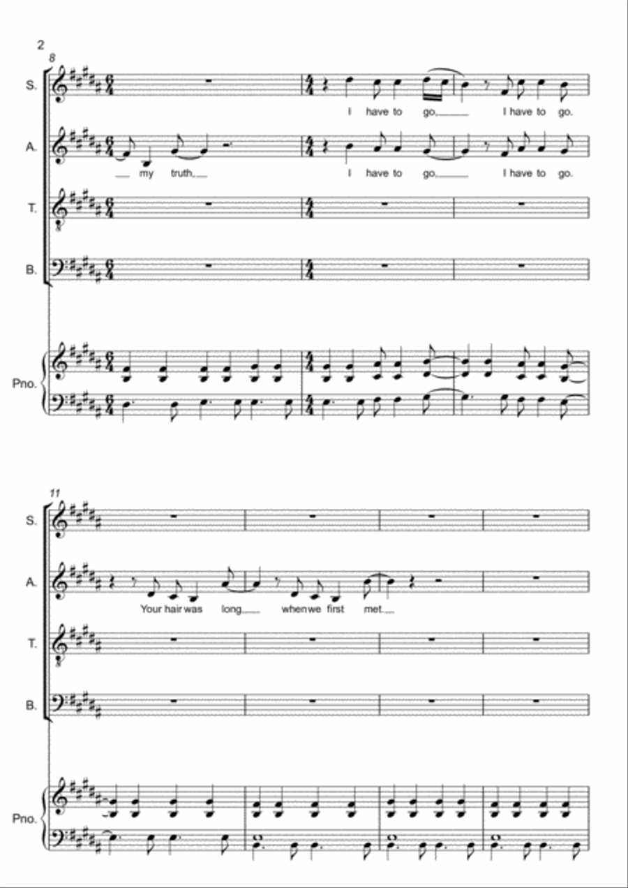 Samson Samson 4-Part scores gallery preview page 2