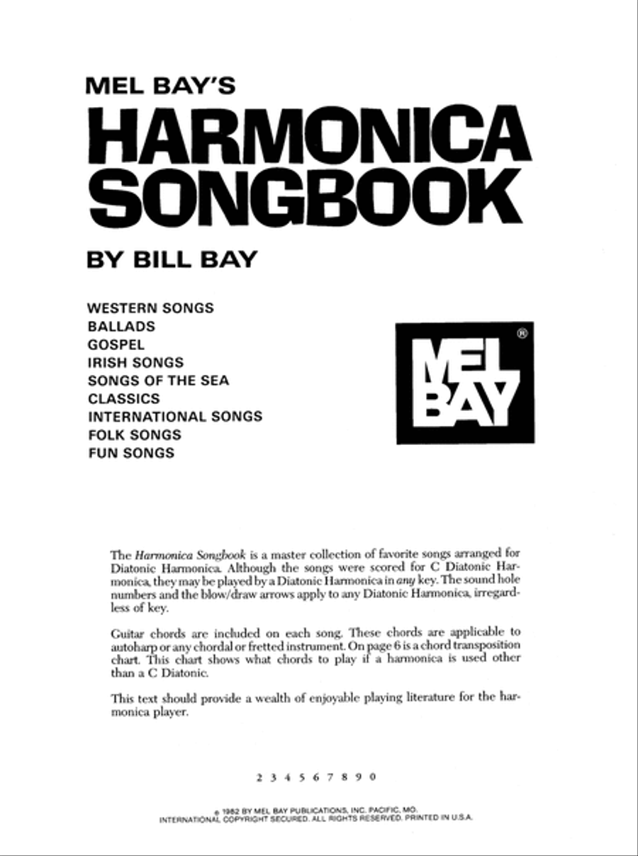 Harmonica Songbook Harmonica scores gallery preview page 7