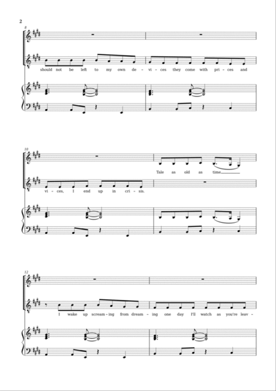 Anti-hero 2-Part scores gallery preview page 2