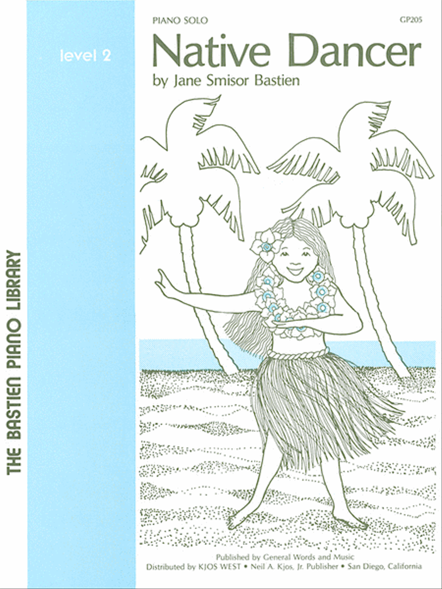 Native Dancer Piano Method scores gallery preview page 1