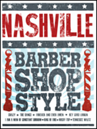 Book cover for Nashville: Barbershop Style
