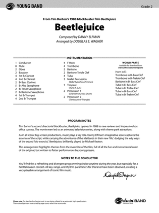 Beetlejuice: Score