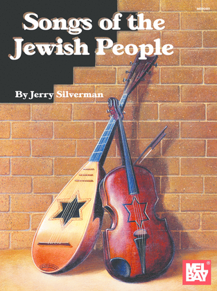Book cover for Songs of the Jewish People