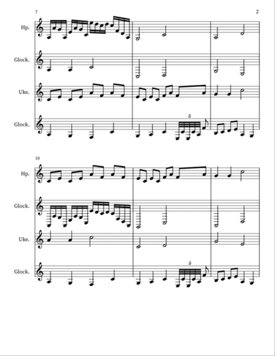 Confection 177 Confection 177 Percussion scores gallery preview page 2