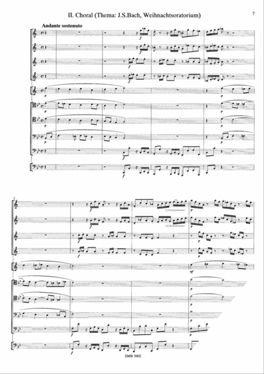 Philip-Jones-Story Brass Ensemble scores gallery preview page 5