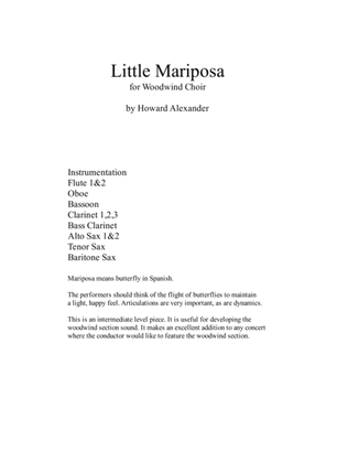 Little Mariposa