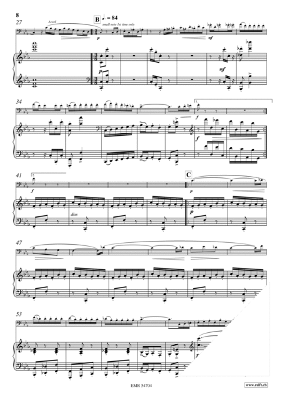 Concertino Bassoon Solo scores gallery preview page 7