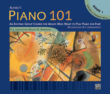 Piano 101: Level 1 (CD 6-disc set)