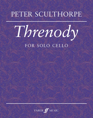 Book cover for Threnody