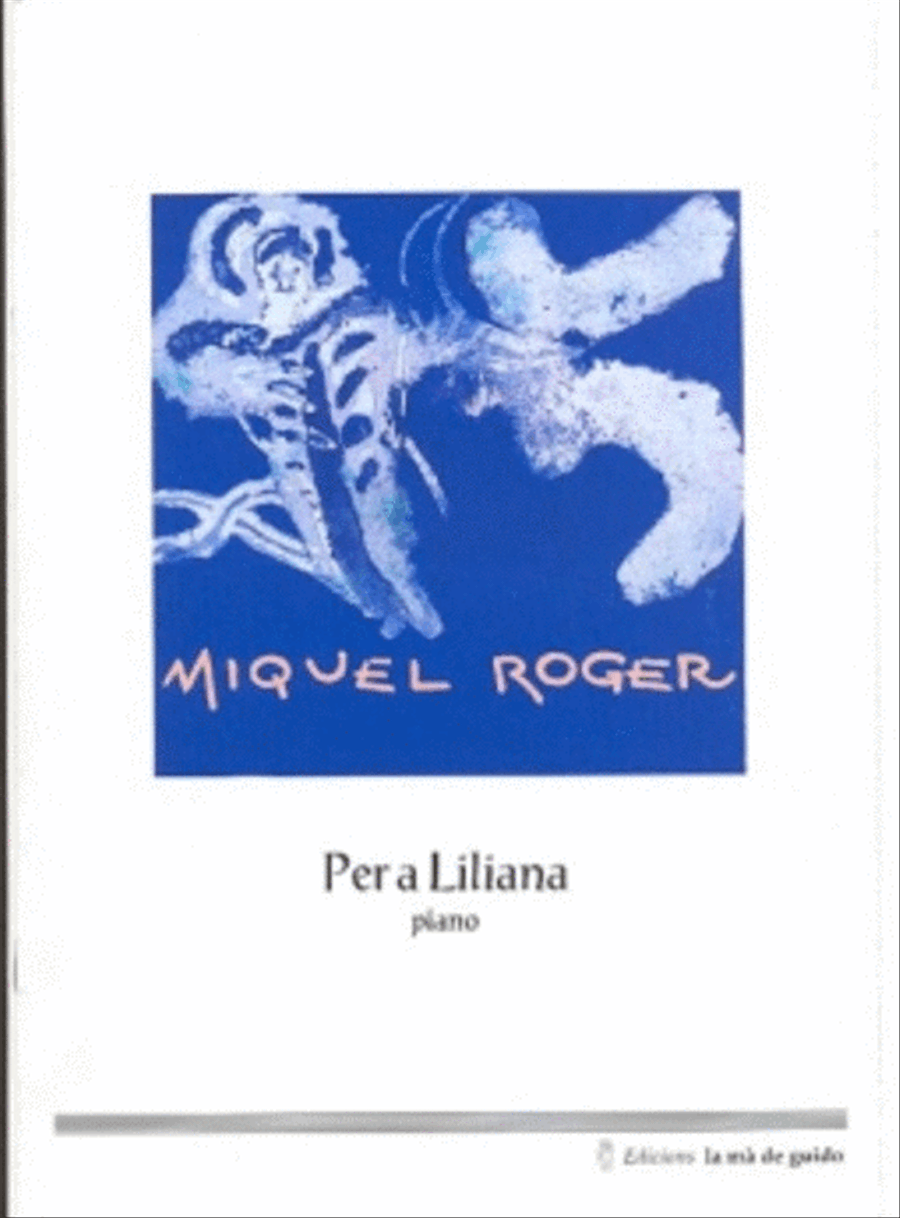Per a Liliana Piano Solo scores gallery preview page 1