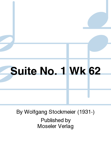 Suite No. 1 Wk 62