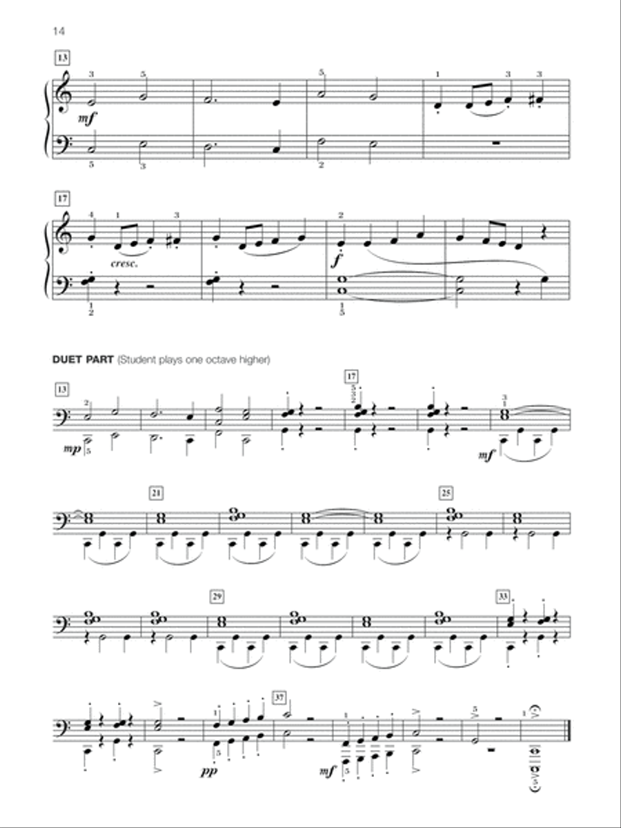 Famous & Fun Classic Themes, Book 3 Piano Method scores gallery preview page 6