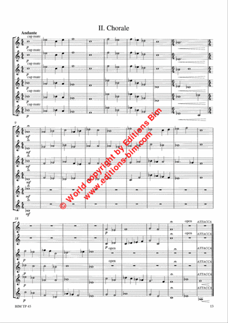 Suite Suite Trumpet scores gallery preview page 6