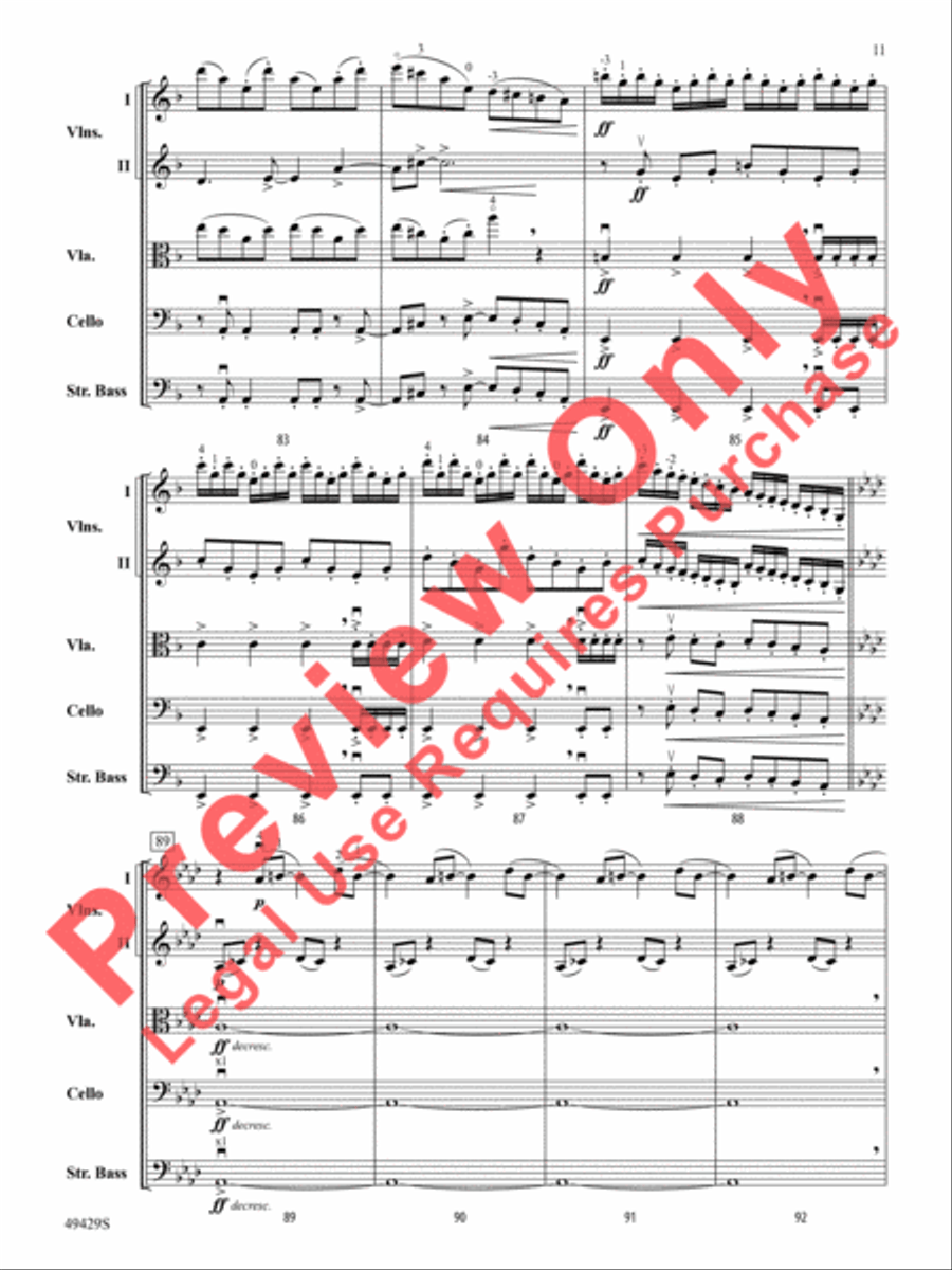 LuminoCity LuminoCity String Orchestra scores gallery preview page 12