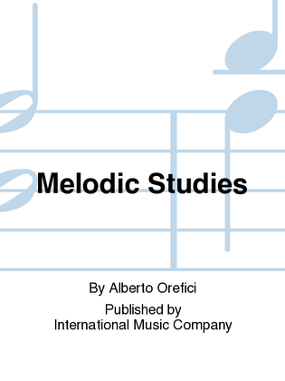 Book cover for Melodic Studies