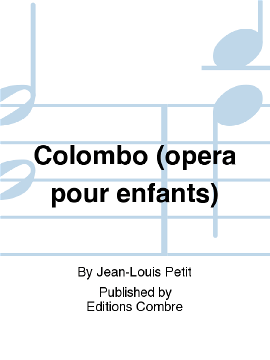 Colombo (opera pour enfants)