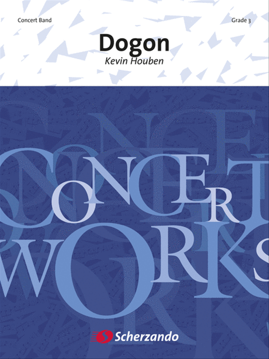 Dogon Concert Band scores gallery preview page 1