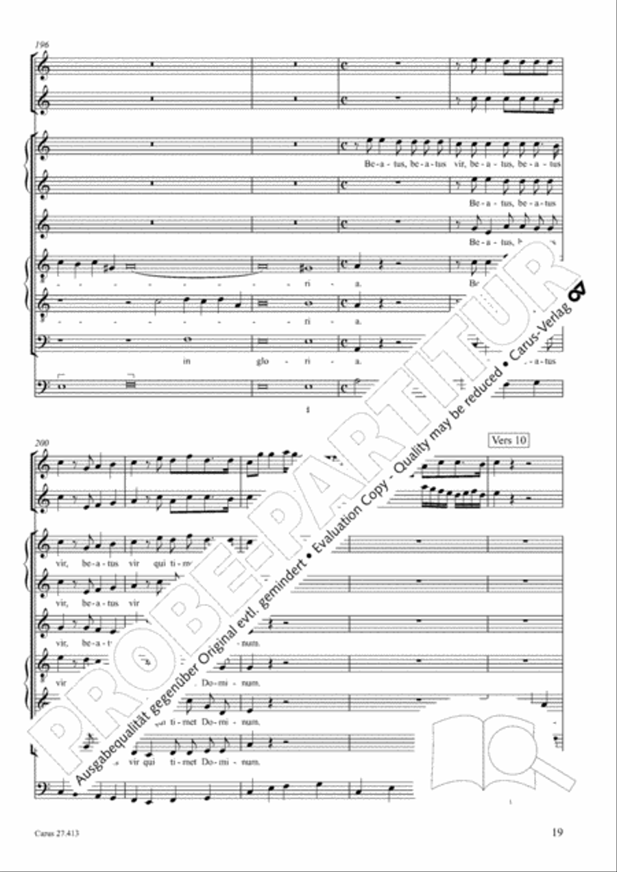 Beatus Primo Beatus Primo Choir scores gallery preview page 24
