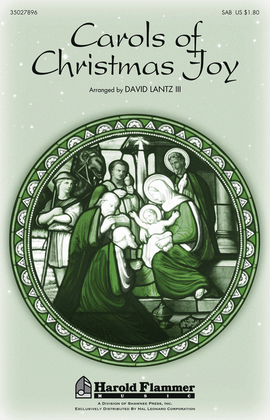 Book cover for Carols of Christmas Joy