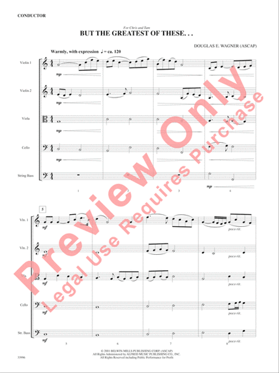Classics for Contest Classics for Contest String Orchestra scores gallery preview page 4