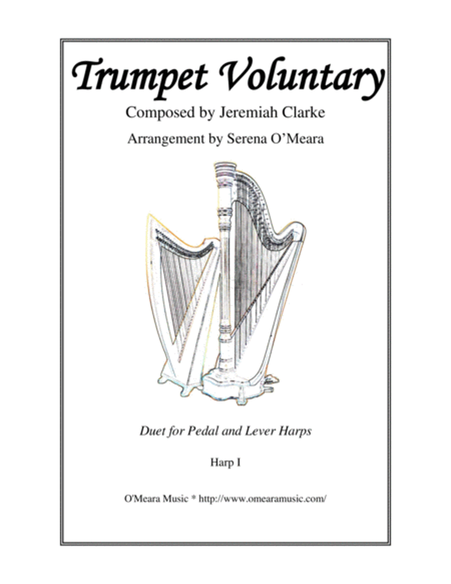 Trumpet Voluntary (The Prince of Denmark’s March), Harp I image number null